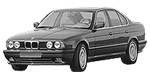 BMW E34 B2021 Fault Code