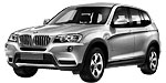 BMW F25 B2021 Fault Code